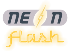 Neon Flash logo